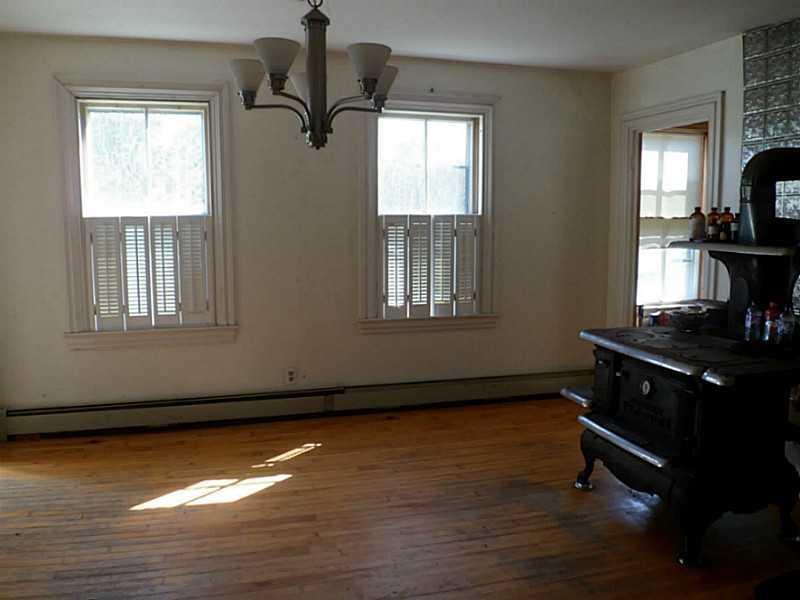31 High Street Vinalhaven, ME 04863 - Photo 7 of 12 Kitchen. Hardwood floors and wood...