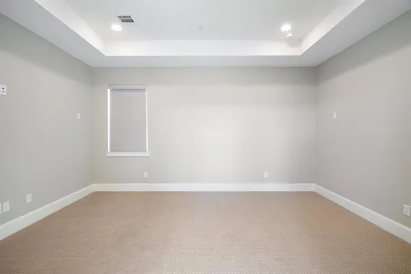 a view of a house with a lounge chair