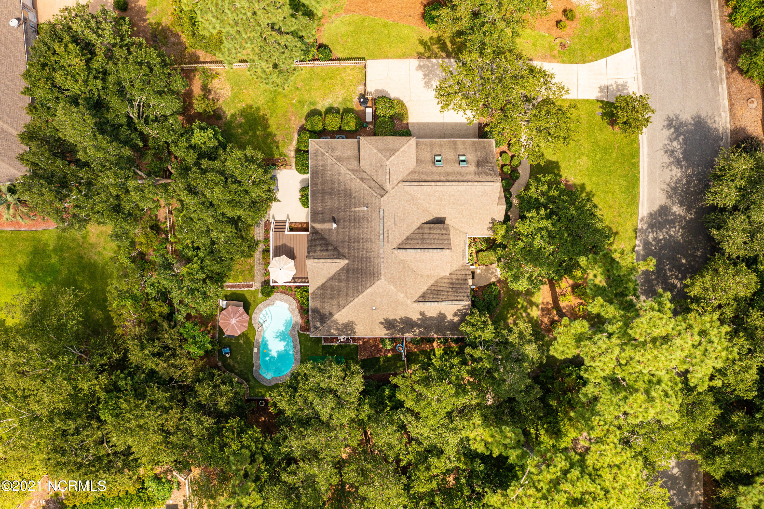326 Garnercrest Road Wilmington, NC 28411 - Photo 34 of 39 aerial 4