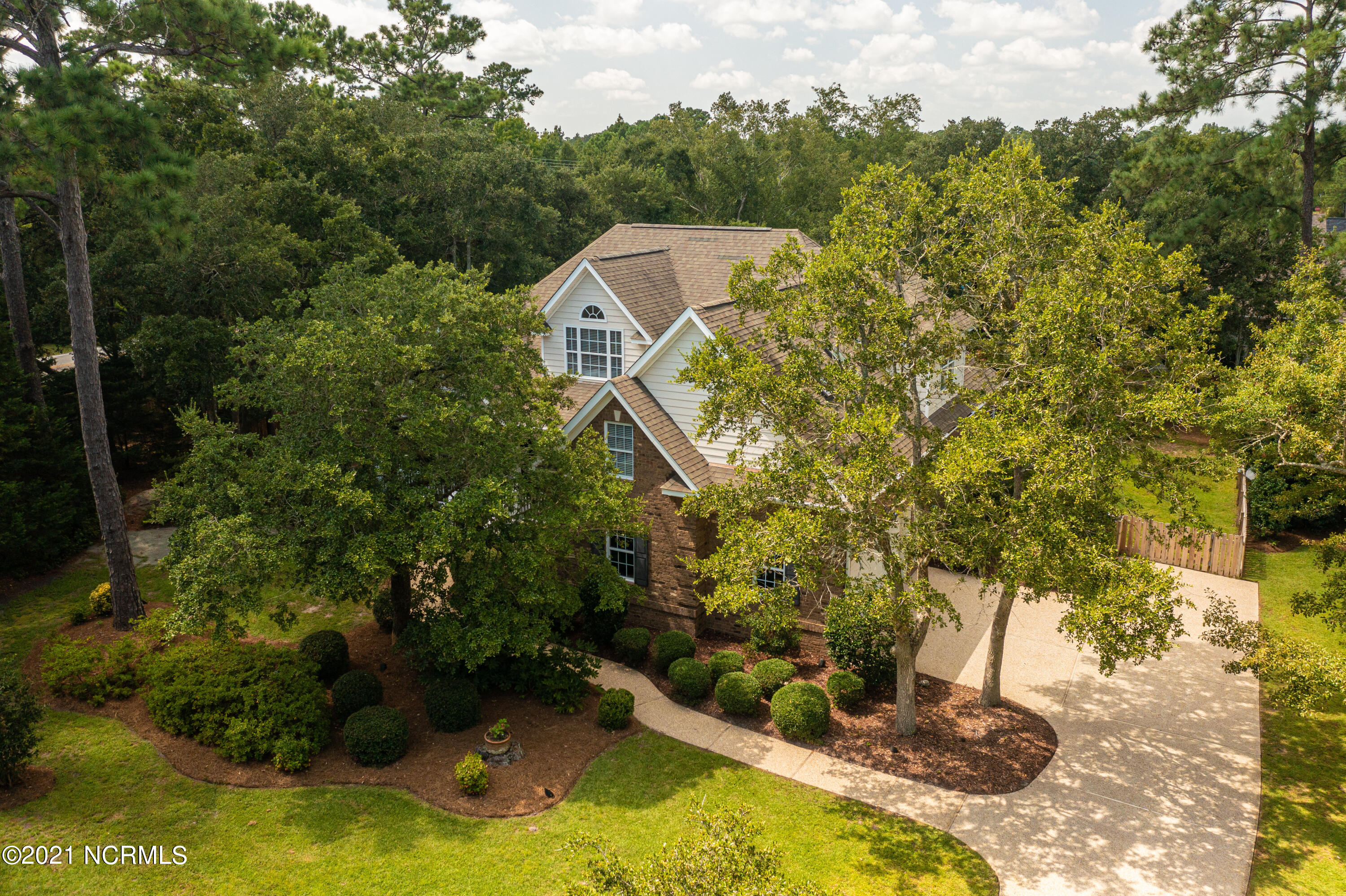 326 Garnercrest Road Wilmington, NC 28411 - Photo 35 of 39 Front of Home