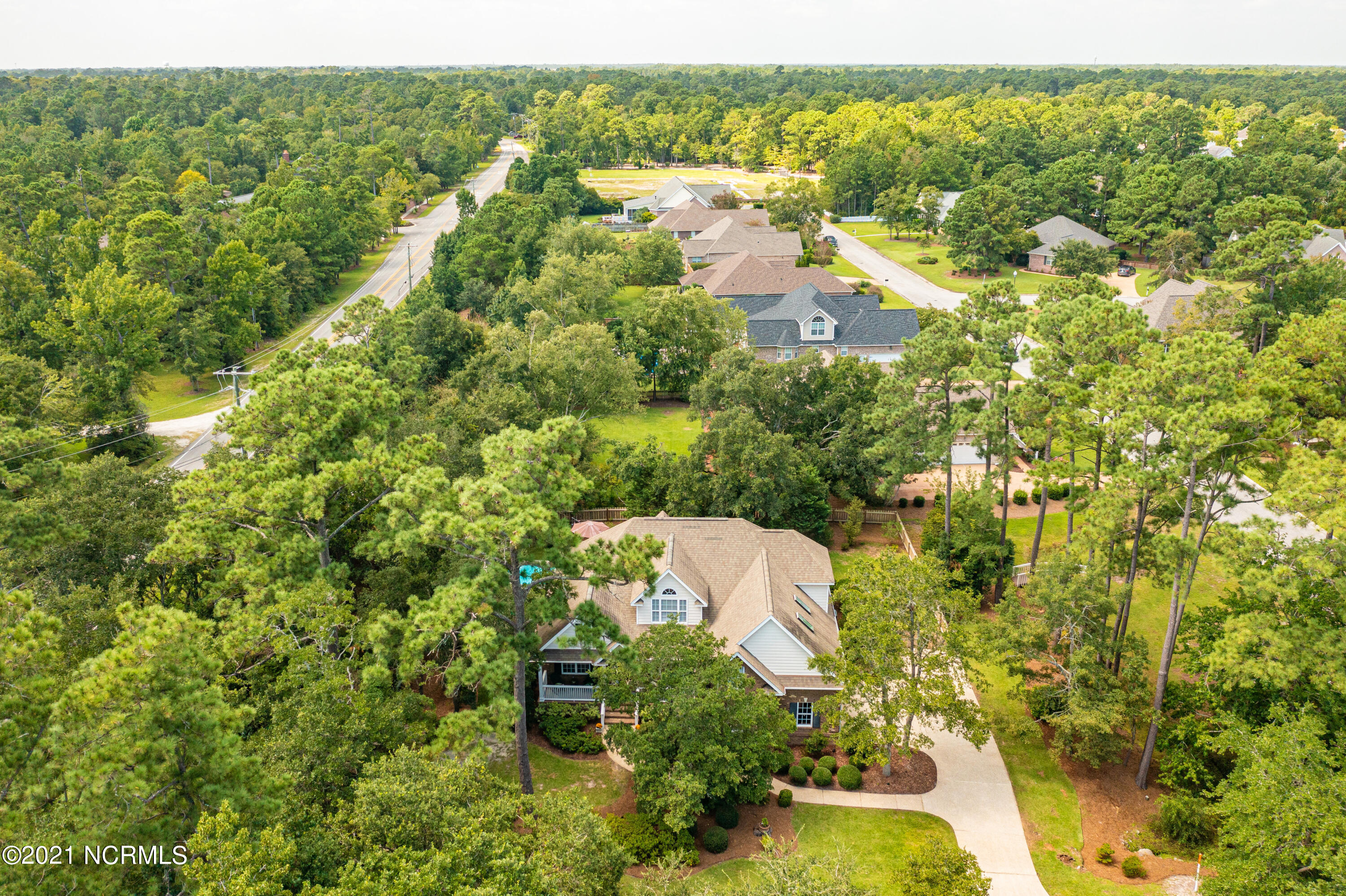 326 Garnercrest Road Wilmington, NC 28411 - Photo 36 of 39 aerial1