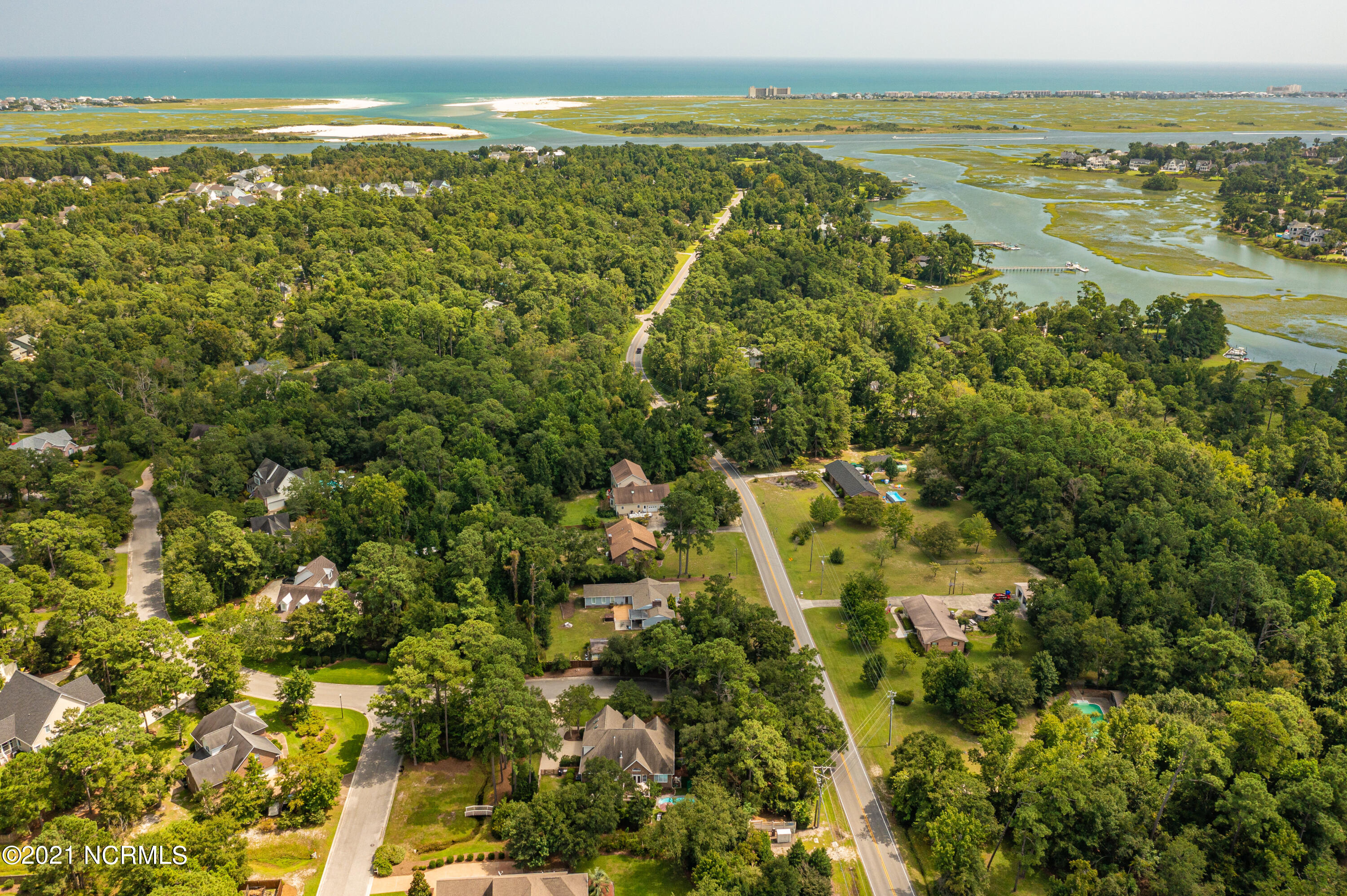 326 Garnercrest Road Wilmington, NC 28411 - Photo 37 of 39 aerial 2