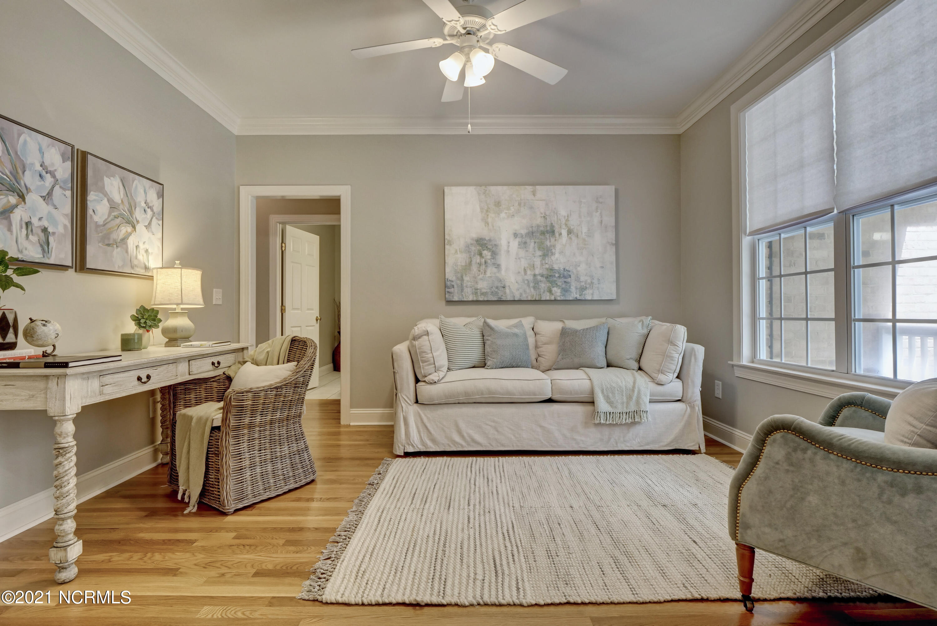 326 Garnercrest Road Wilmington, NC 28411 - Photo 7 of 39 Office/Front Room