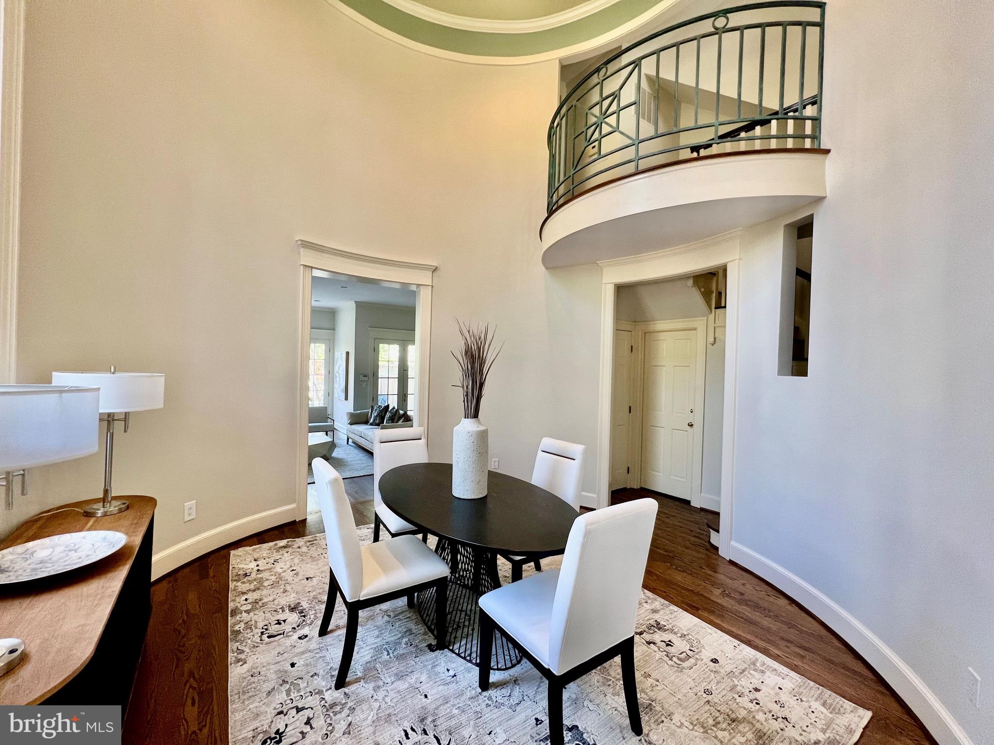 3245 Klingle Road Northwest Washington, DC 20008 - Photo 8 of 33 2-Story Dining Room
