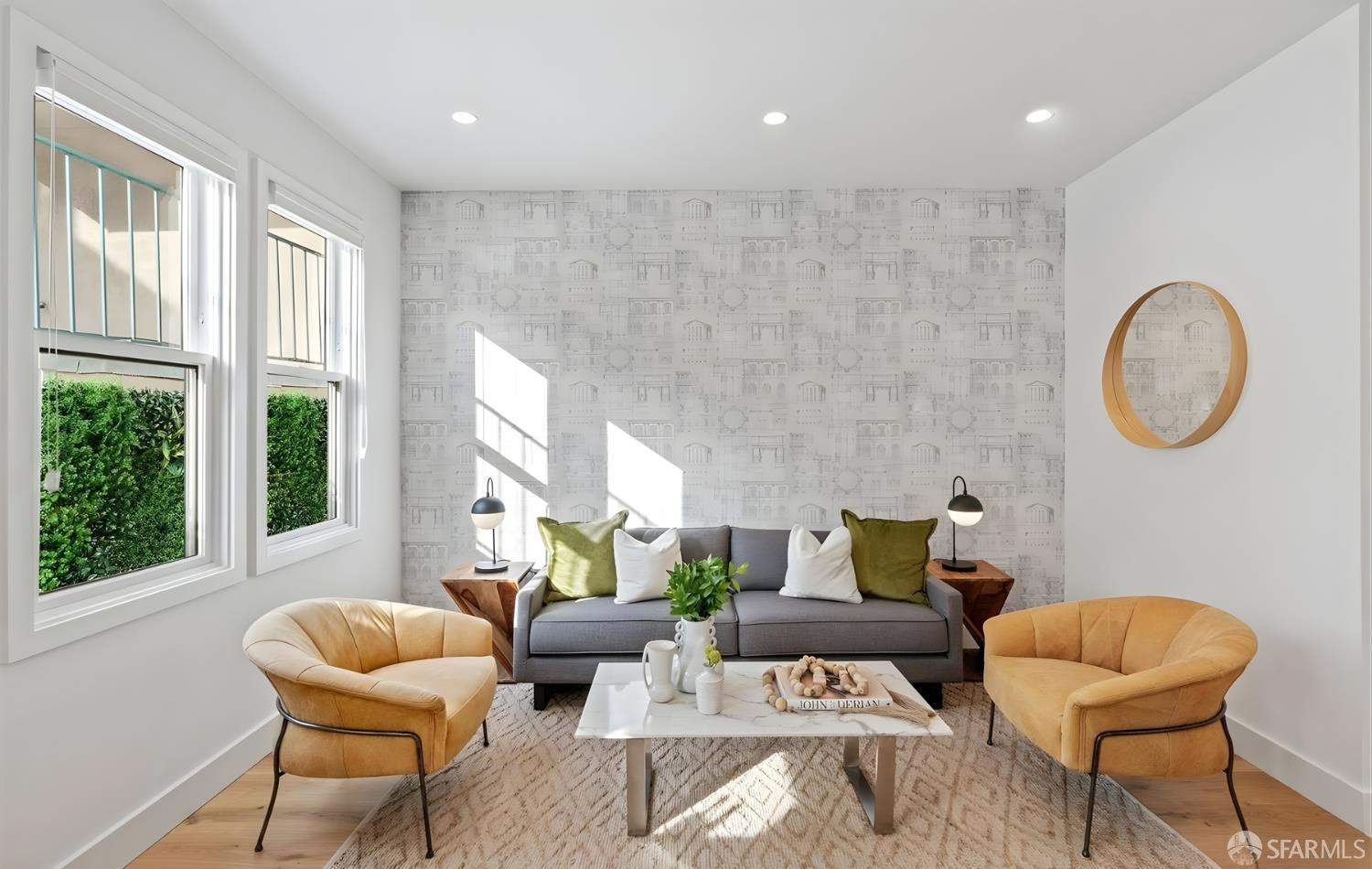 31-33 Prescott Court San Francisco, CA 94133 - Photo 24 of 56 a living room with furniture and a window