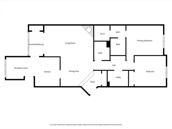 a picture of floor plan