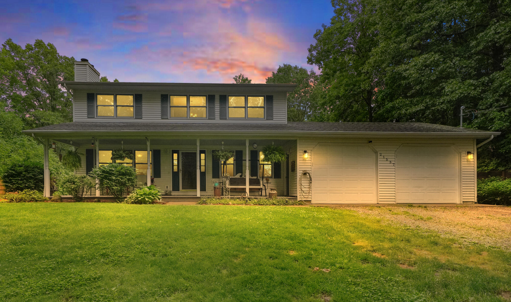 21537 Kendaville Road Pierson, MI 49339 - Photo 3 of 52 Twilight