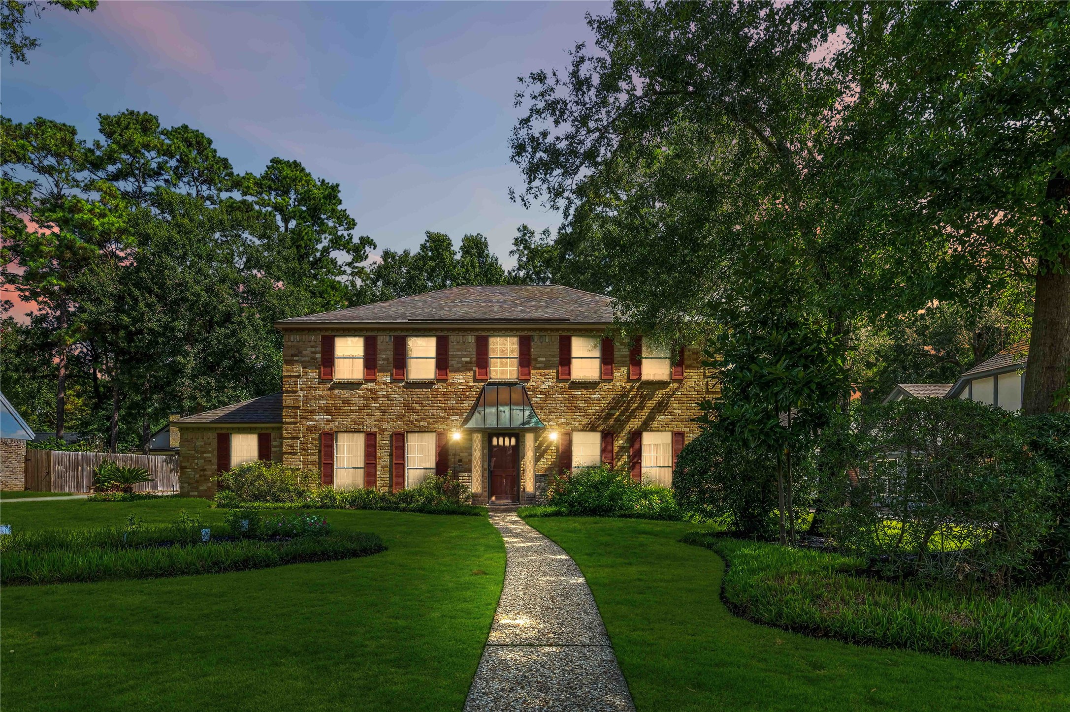 6302 Meadowtrace Drive Spring, TX 77389 - Photo 1 of 35 Welcome to this spacious 5-bedroom home in the established Northampton community, surrounded by mature trees and beautiful landscaping.