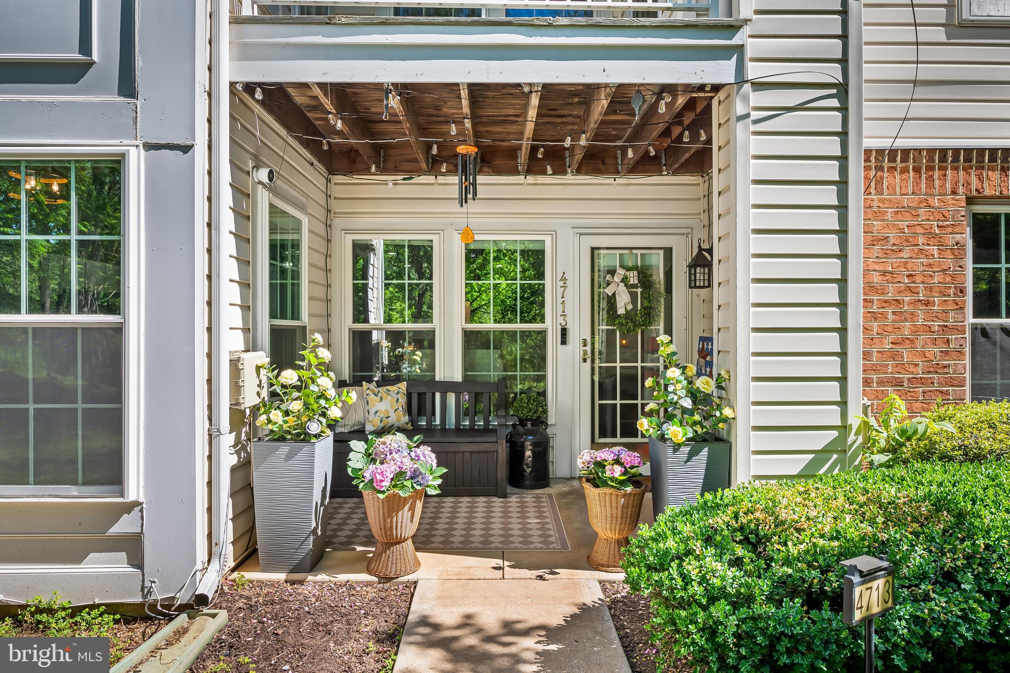 4713 Shellbark Road, Unit 4713 Owings Mills, MD 21117 - Photo 25 of 27 Private porch