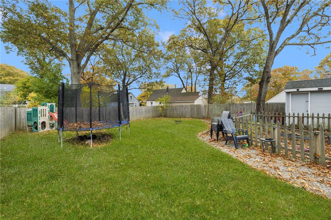 104 Horse Neck Road Warwick, RI 02889 - Photo 7 of 30 Fenced in backyard