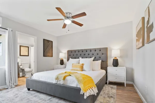 a view of a outdoor seating area