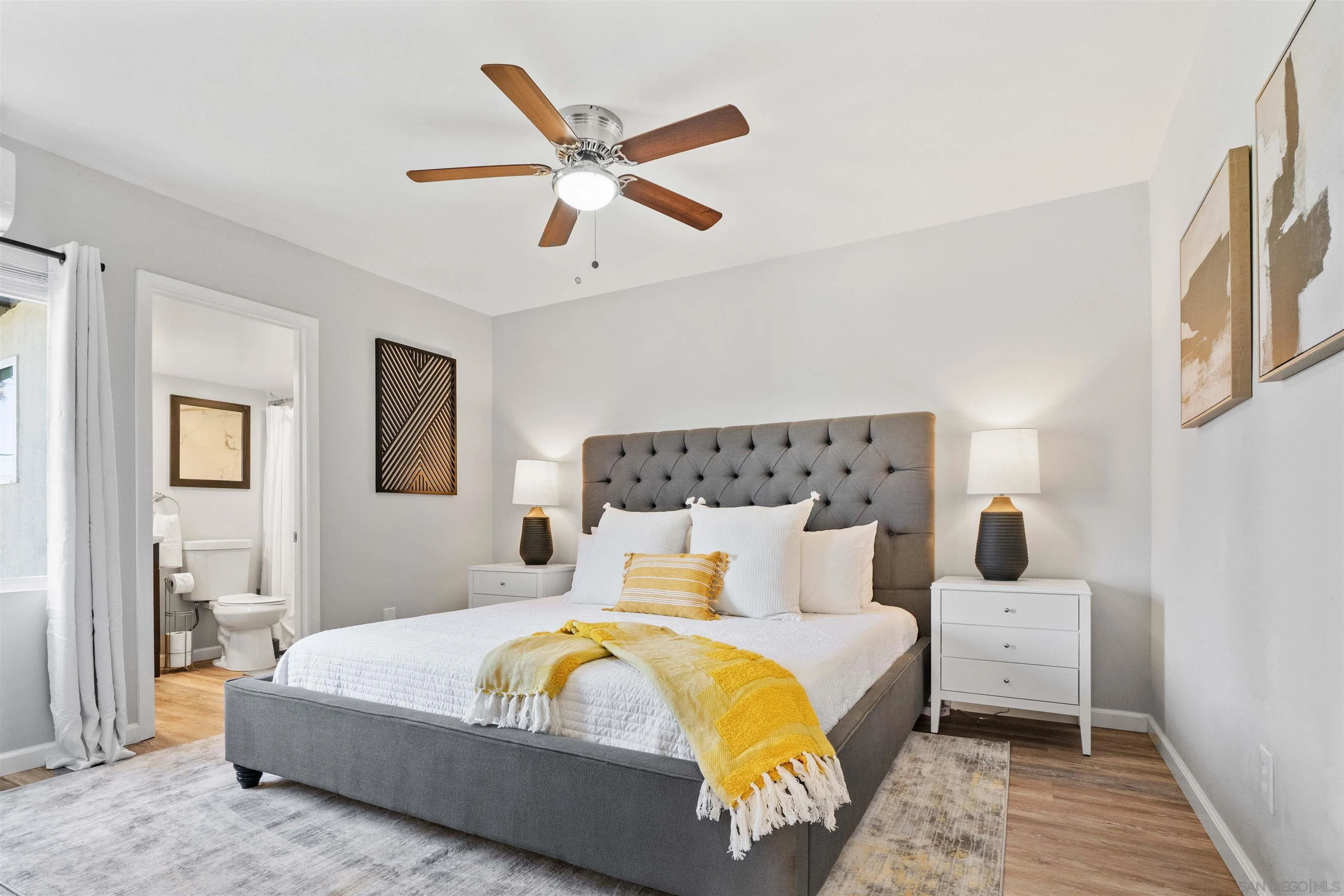 377 El Monte Road El Cajon, CA 92020 - Photo 12 of 16 a bedroom with bed and window