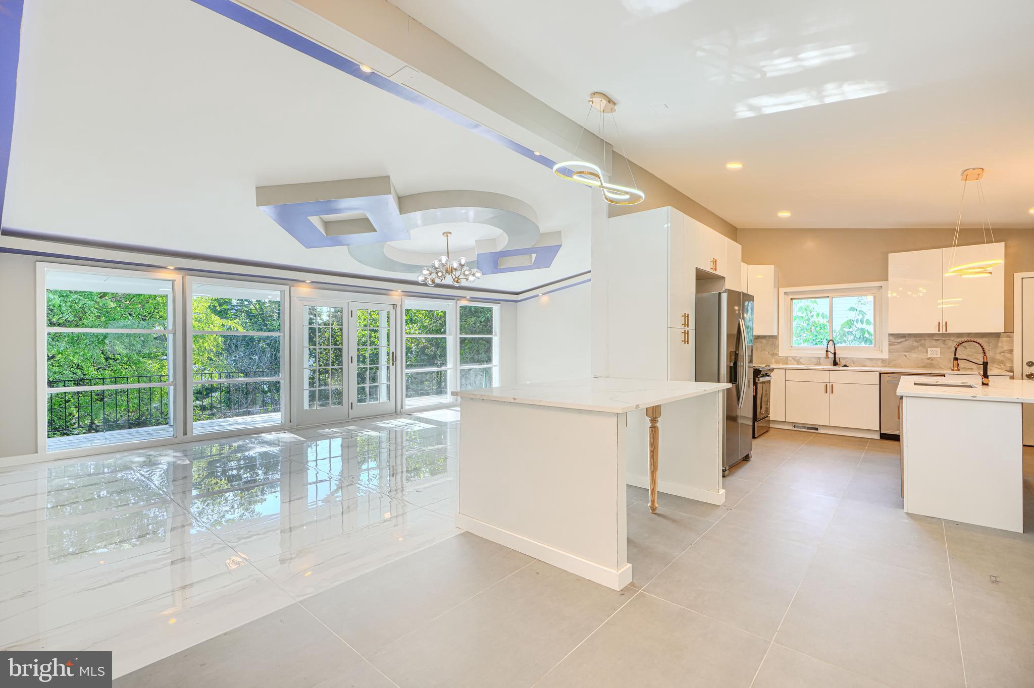 6200 Ivymount Road Baltimore, MD 21209 - Photo 3 of 71 a kitchen with counter top space and appliances