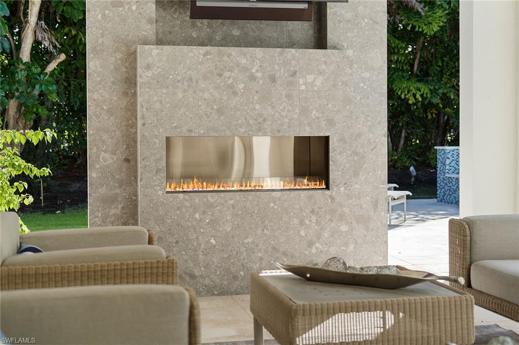 720 Orchid Drive Naples, FL 34102 - Photo 41 of 50 a view of balcony with furniture