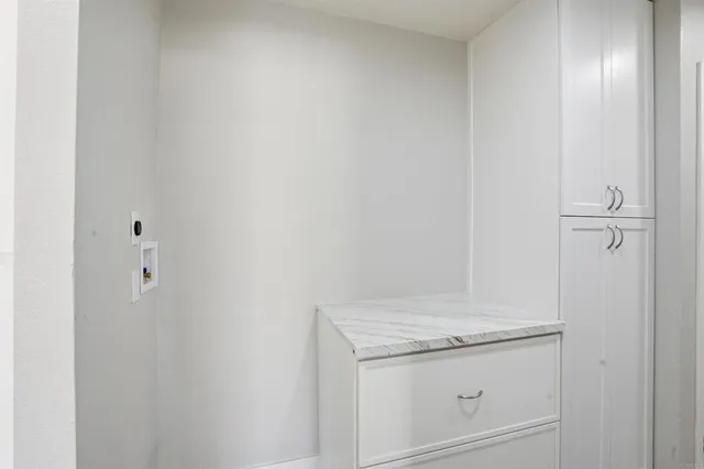 a view of a house with a balcony