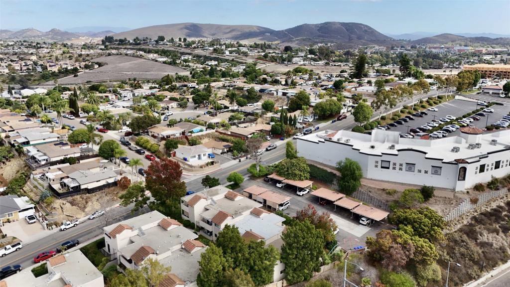 3435 Capalina Road, Unit 10 San Marcos, CA 92069 - Photo 31 of 34 an aerial view of a city with lots of residential buildings
