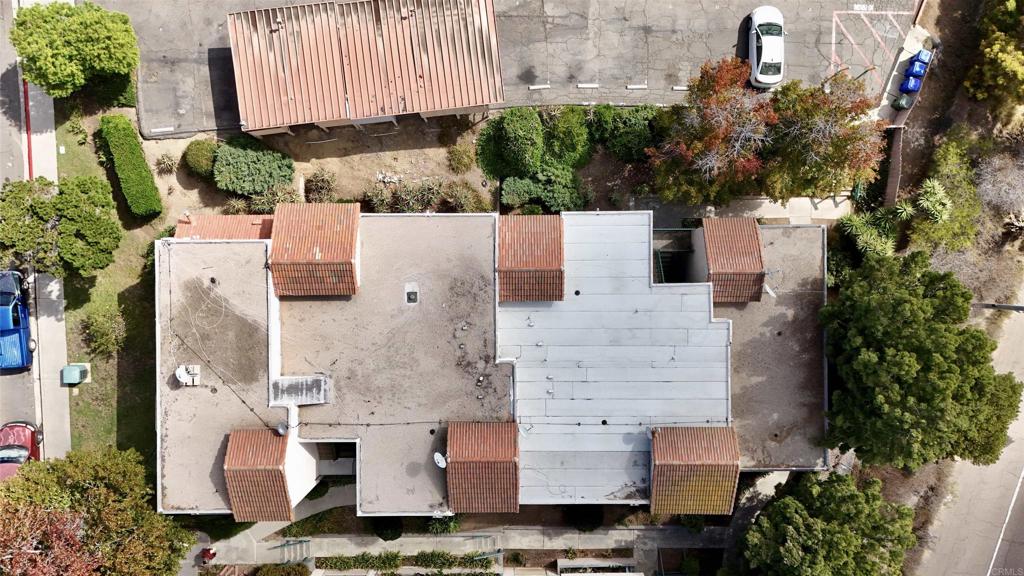 3435 Capalina Road, Unit 10 San Marcos, CA 92069 - Photo 34 of 34 an aerial view of residential houses with outdoor space