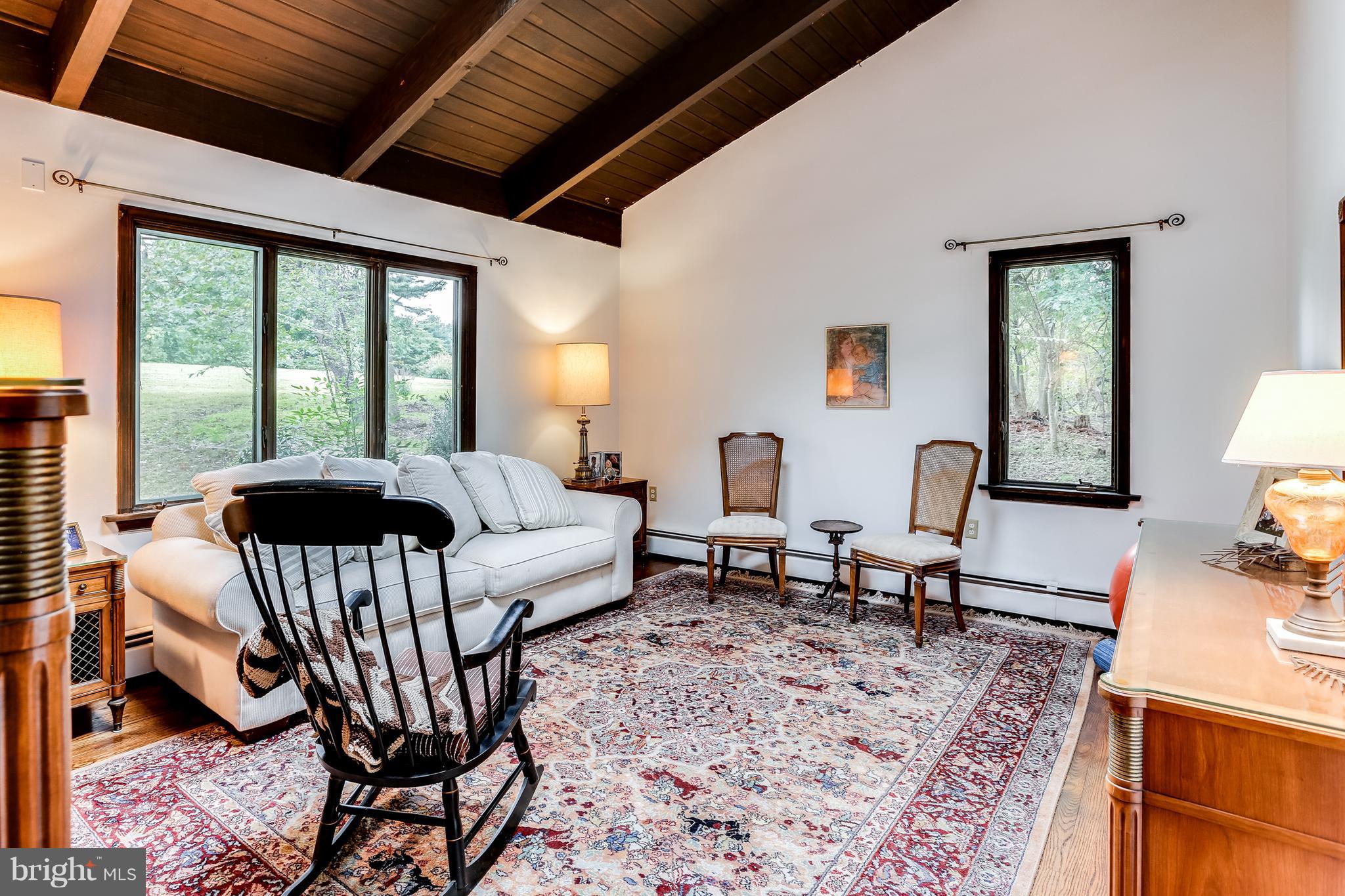 7022 Deer Valley Road Highland, MD 20777 - Photo 8 of 30 Bedroom #2 is massive. Hwd floor. Peaceful Views