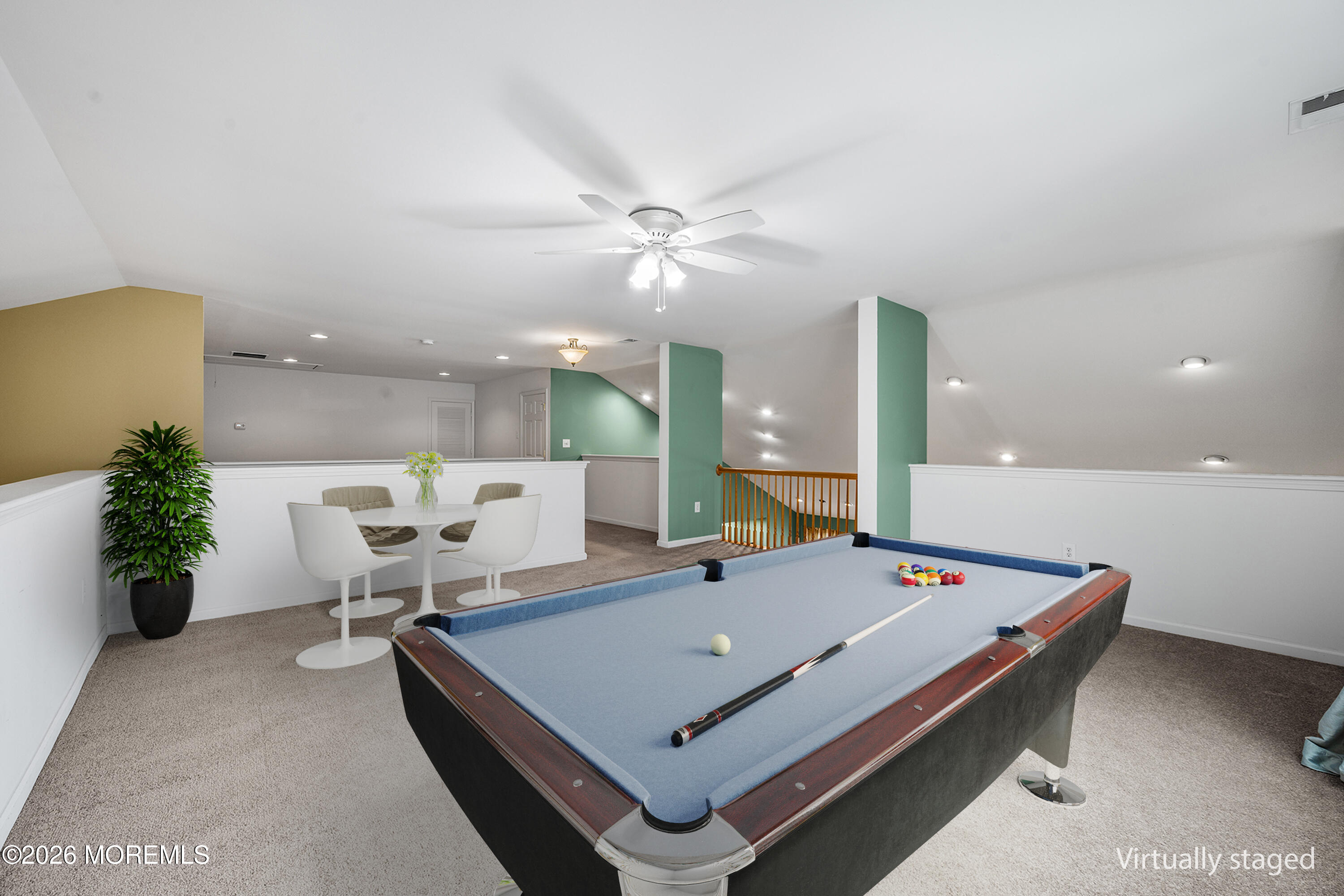 7 Brattleboro Road Jackson, NJ 08527 - Photo 31 of 62 a room with pool table and potted plants