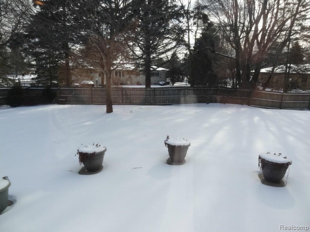 6202 West Road Washington, MI 48094 - Photo 21 of 29 Private Back Yard