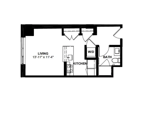 $3,230 | 1 Canal Street, Unit 736, Boston, MA 02114