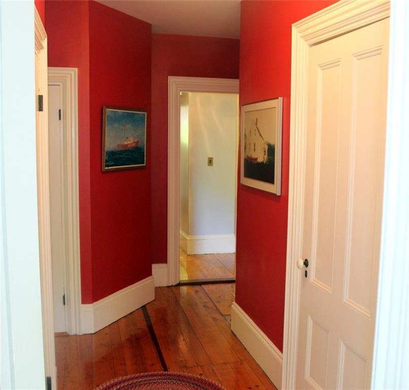 116 North Street Saco, ME 04072 - Photo 22 of 35 Gorgeous Upstairs Hallway