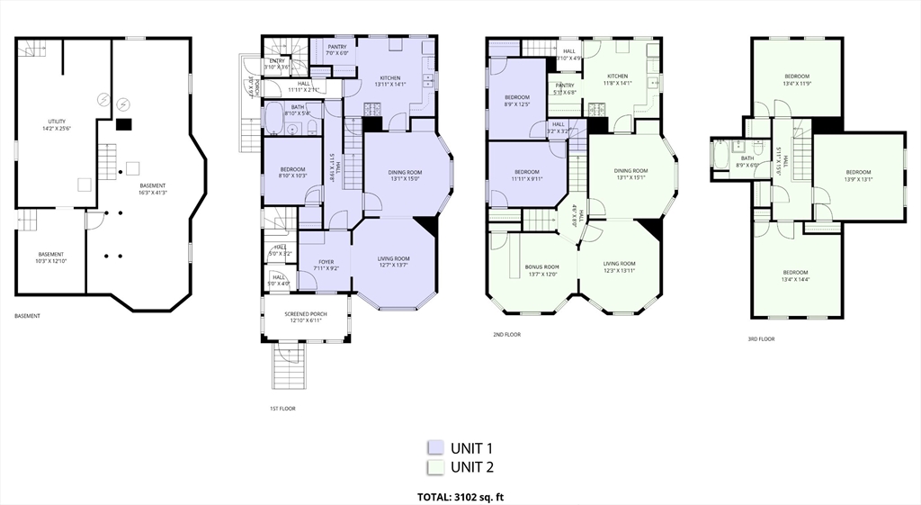 45 Edwin Street Boston, MA 02124 - Photo 38 of 38