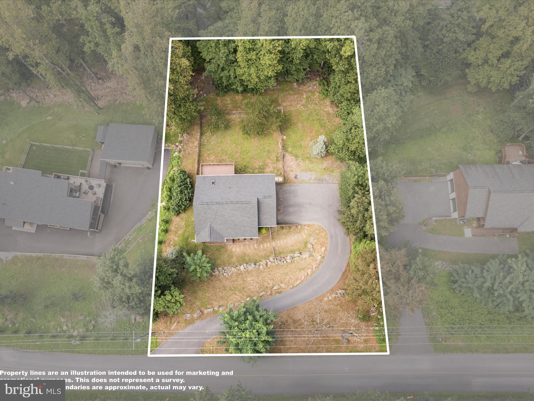 37 Salt Lick Road Front Royal, VA 22630 - Photo 39 of 41 Aerial View