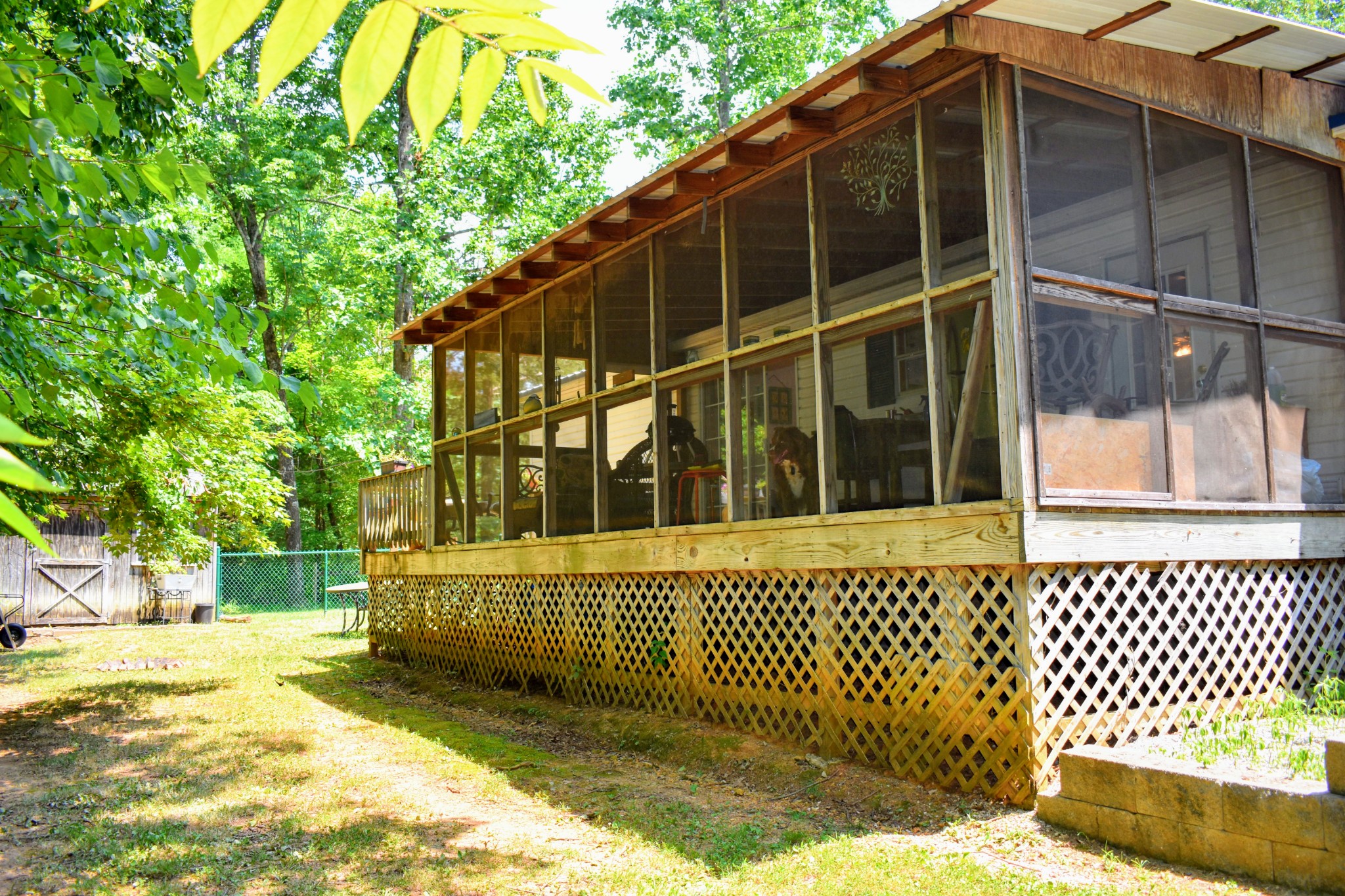 2630 Jernigans Branch Road Beechgrove, TN 37018 - Photo 13 of 17 a view of a house with a yard