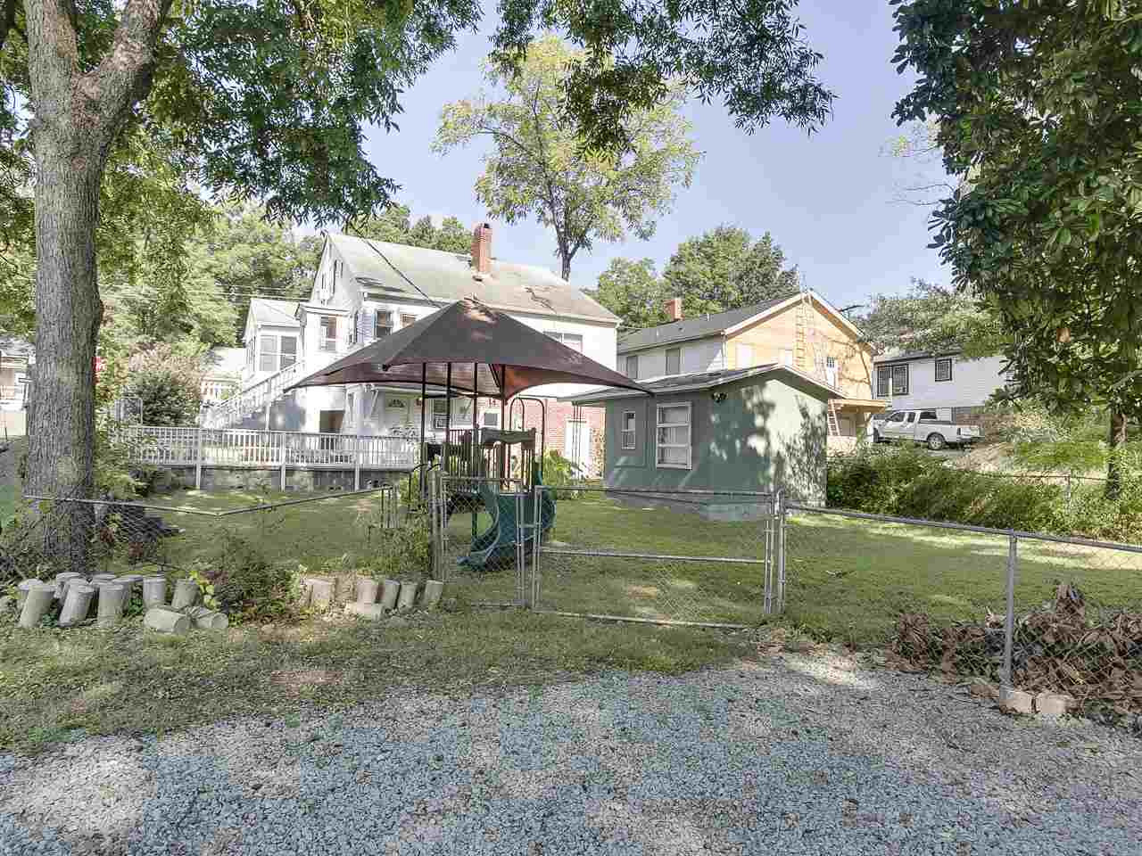 1216 North Roxboro Street Durham, NC 27701 - Photo 21 of 25 Gravel parking pad off of Edward street