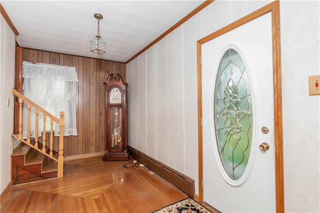 845 Grisemore Road Clymer, PA 15728 - Photo 15 of 21 a view of an entryway with wooden floor
