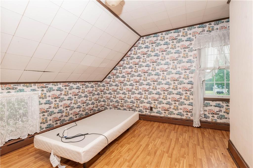 845 Grisemore Road Clymer, PA 15728 - Photo 16 of 21 a view of a balcony with wooden floor