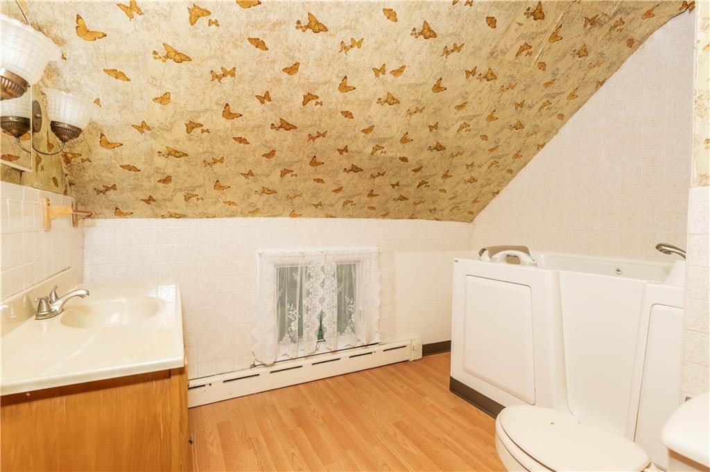 845 Grisemore Road Clymer, PA 15728 - Photo 18 of 21 a bathroom with a toilet and a sink