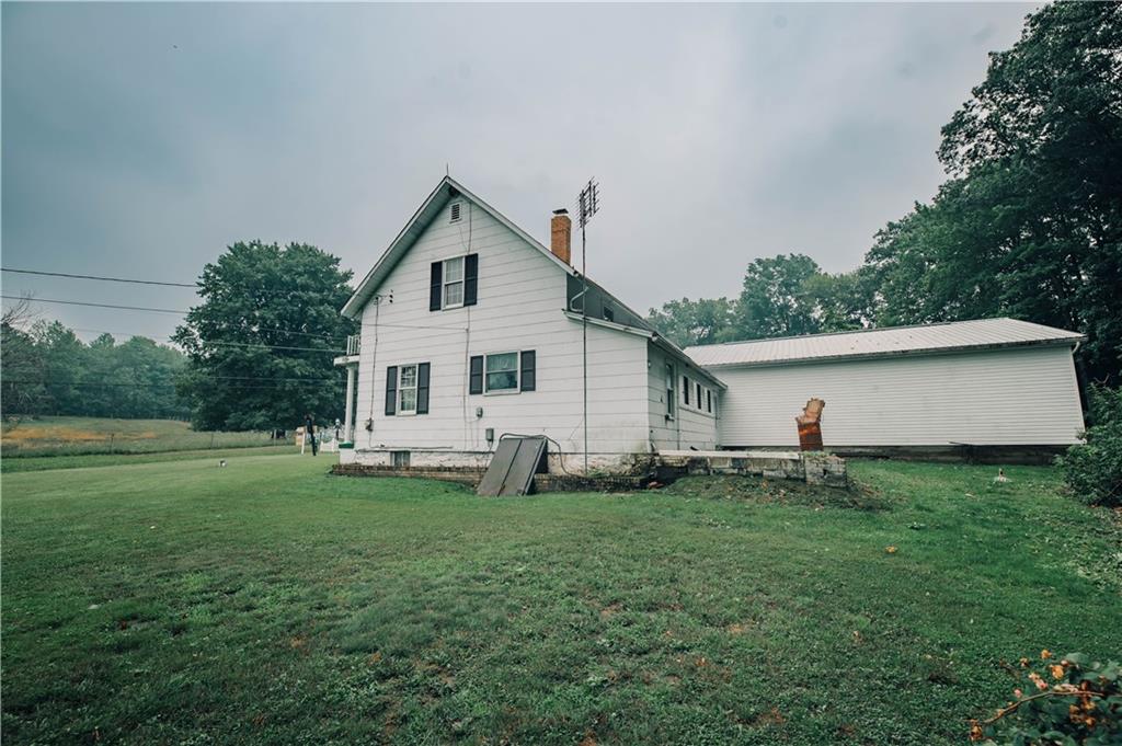 845 Grisemore Road Clymer, PA 15728 - Photo 3 of 21 a view of a backyard of the house