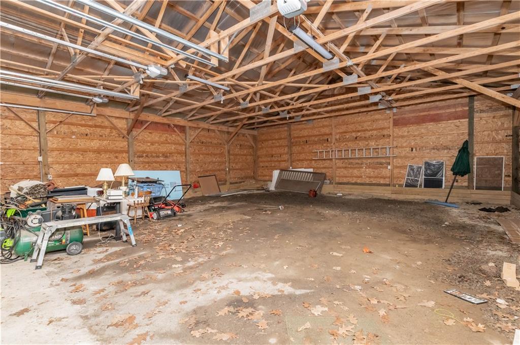 845 Grisemore Road Clymer, PA 15728 - Photo 5 of 21 a view of a room with gym equipment