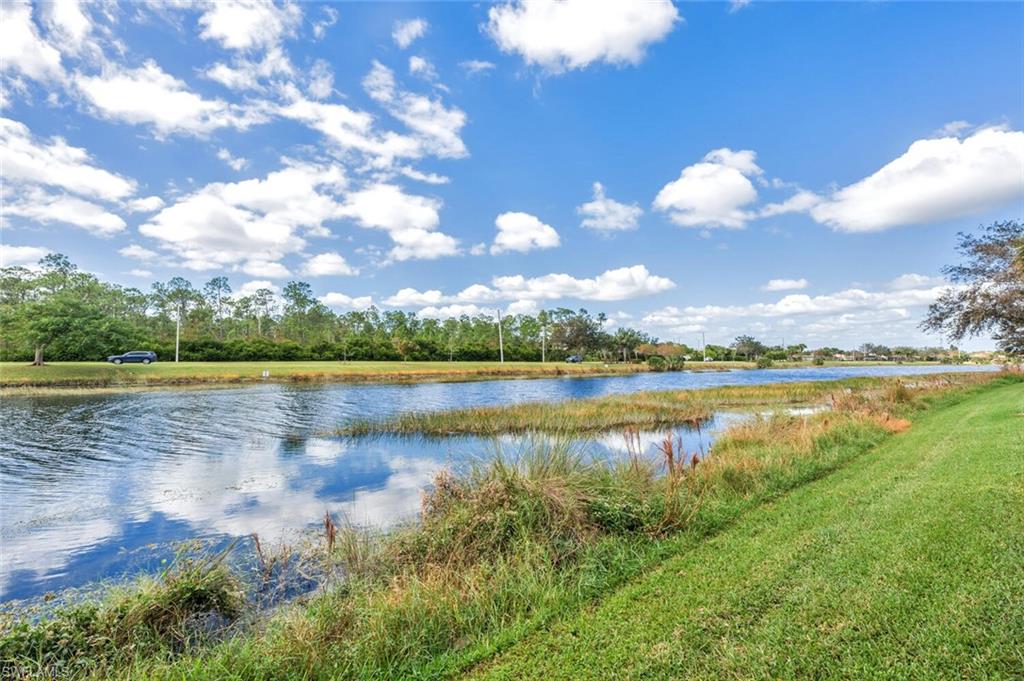 7975 Princeton Drive Naples, FL 34104 - Photo 28 of 28 a view of a lake from a yard