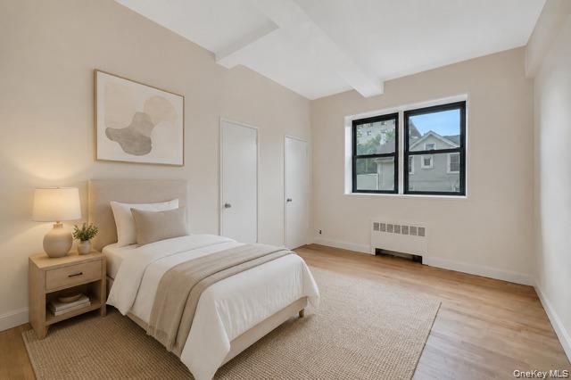 640 Pelham Road, Unit 1D New Rochelle, NY 10805 - Photo 22 of 32 Virtually Staged Second Bedroom