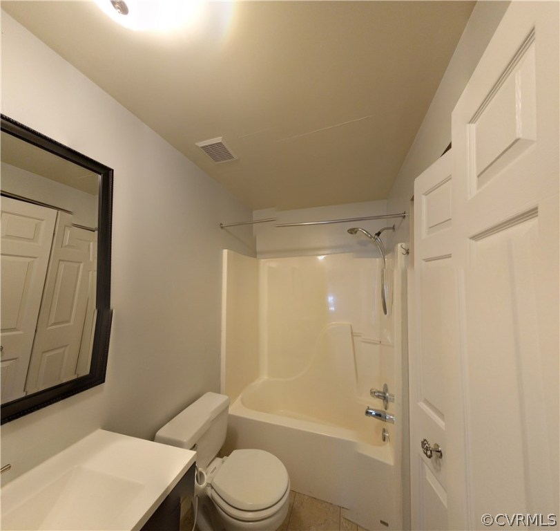 3103 Gregwood Road Midlothian, VA 23112 - Photo 24 of 26 a bathroom with a toilet a sink and shower