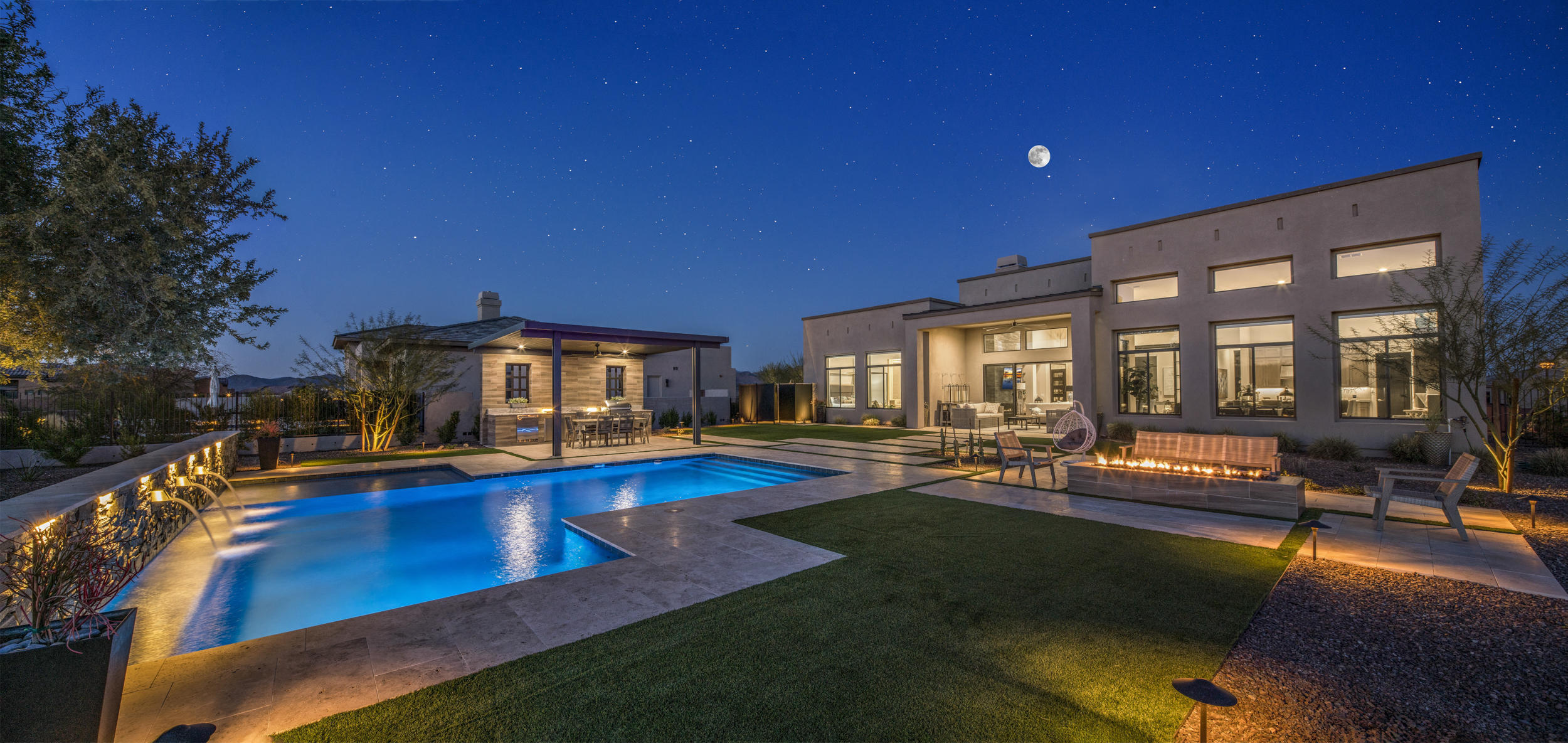 29216 North Summit Springs Road Rio Verde, AZ 85263 - Photo 2 of 41 DSC00440.1Twilight