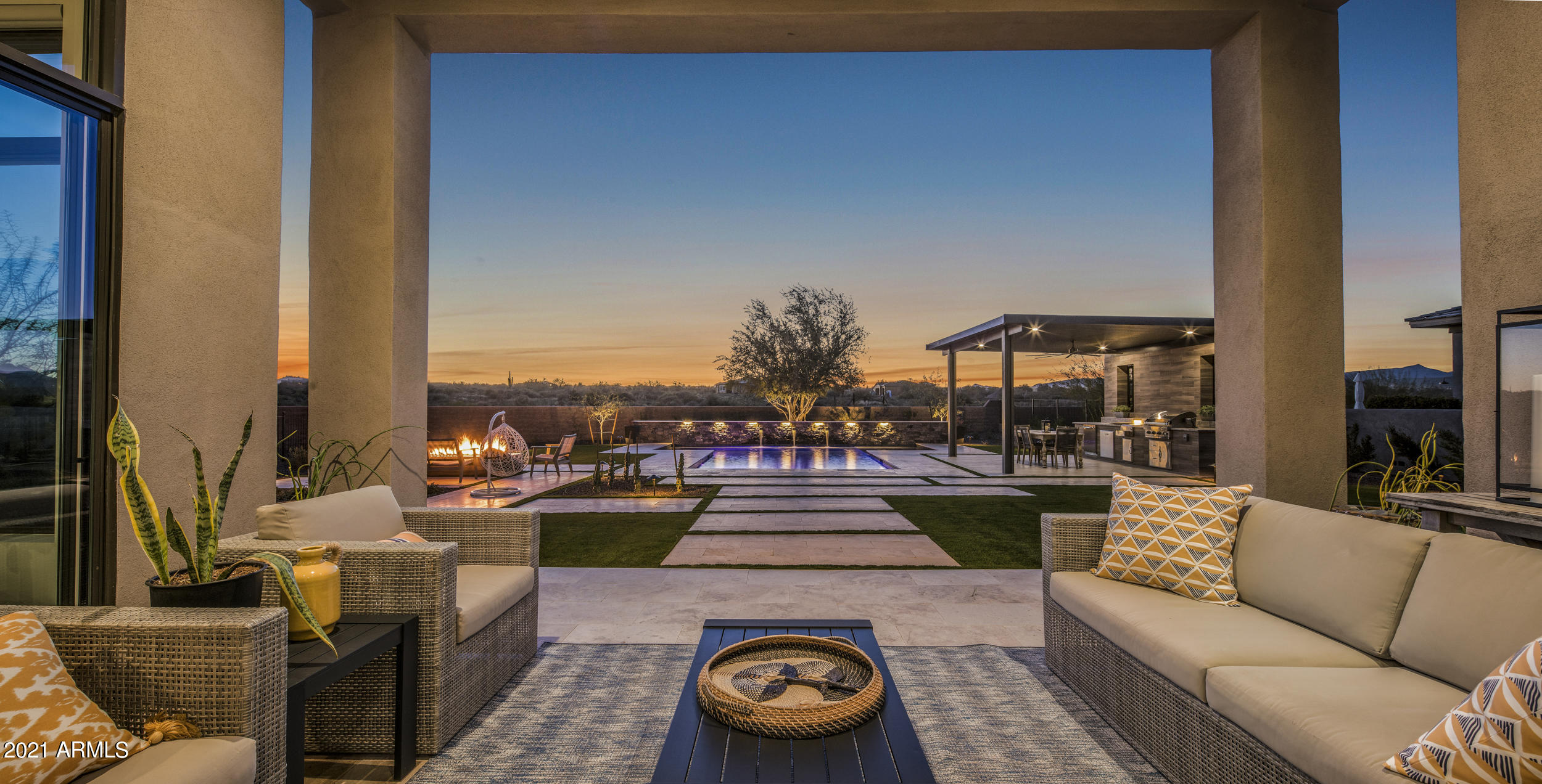 29216 North Summit Springs Road Rio Verde, AZ 85263 - Photo 30 of 41 DSC00368.1Twilight