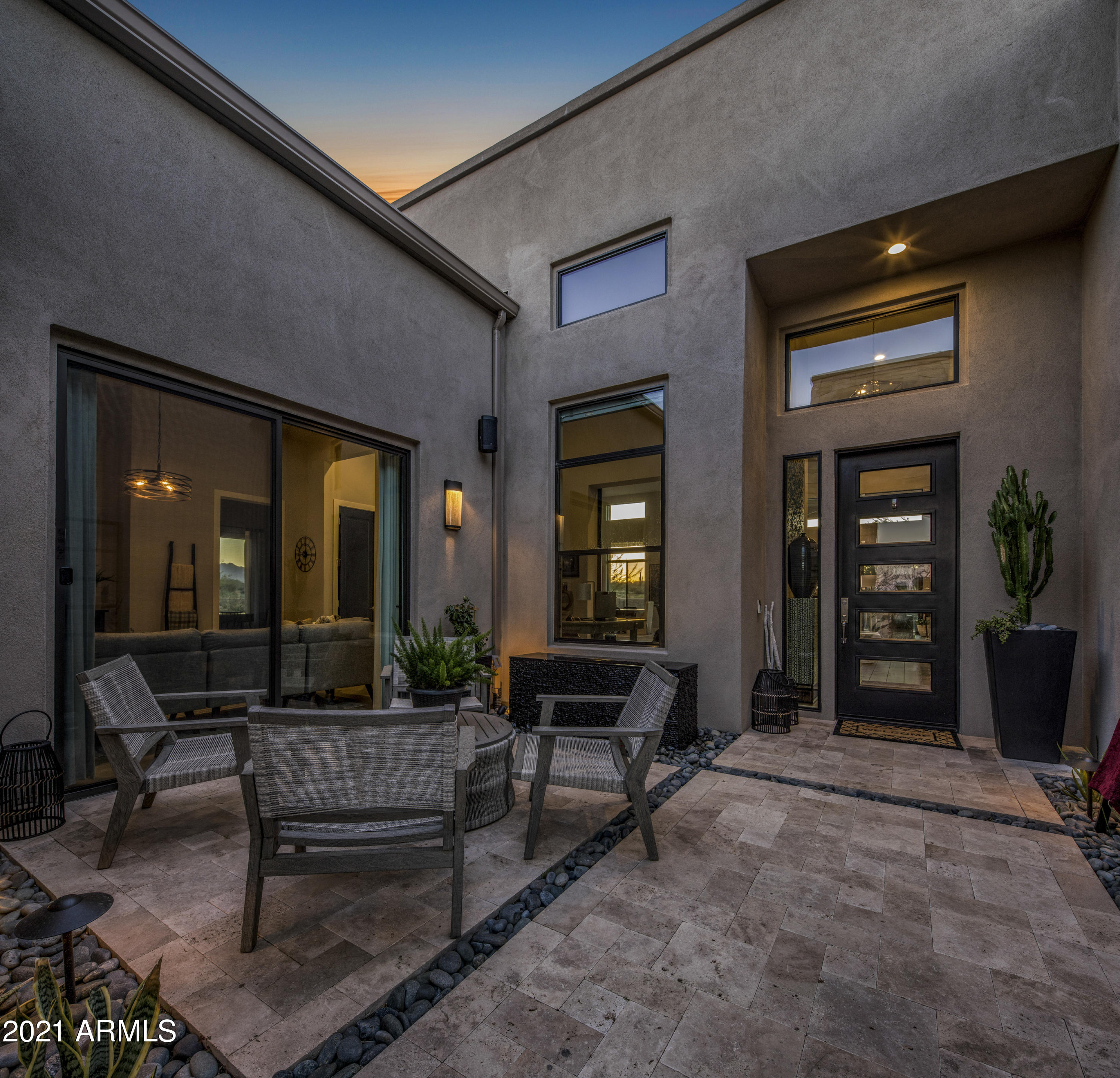 29216 North Summit Springs Road Rio Verde, AZ 85263 - Photo 3 of 41 DSC00034.1Twilight