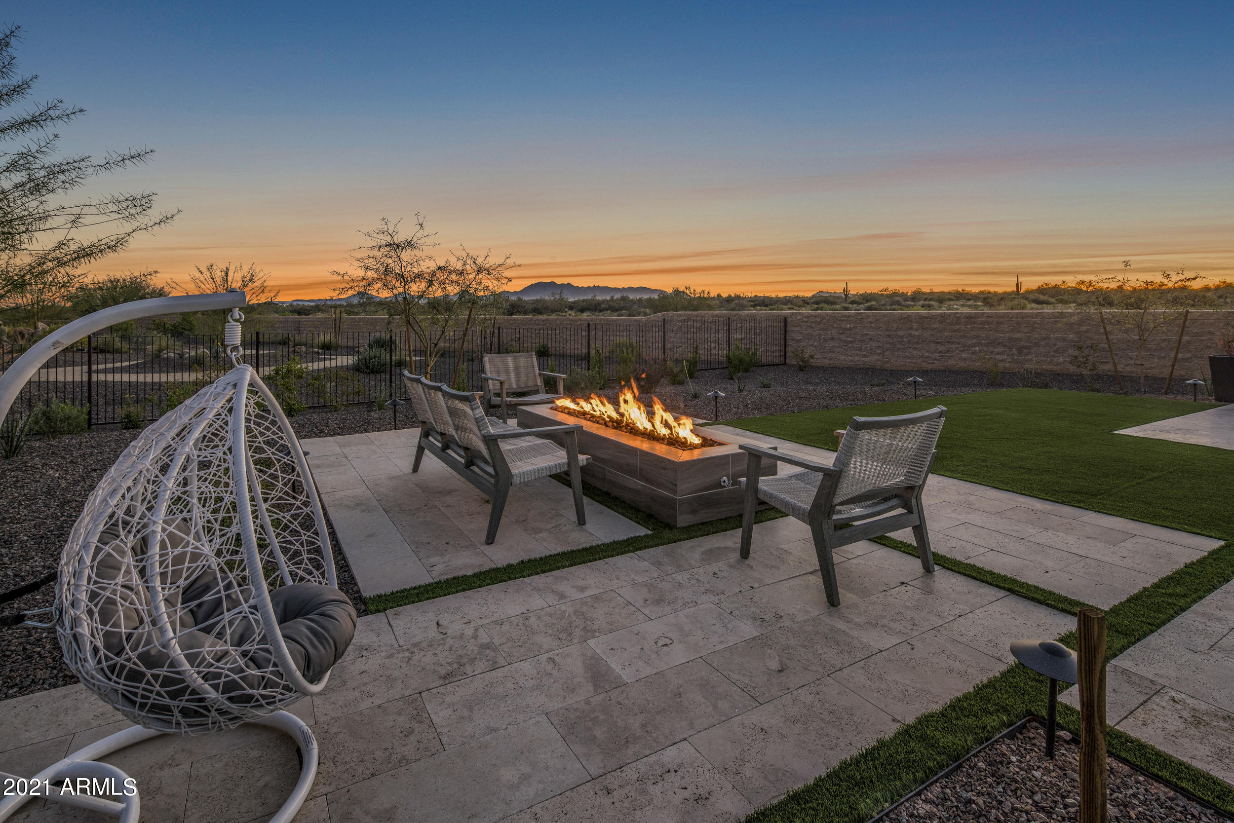 29216 North Summit Springs Road Rio Verde, AZ 85263 - Photo 32 of 41 DSC00085.1Twilight