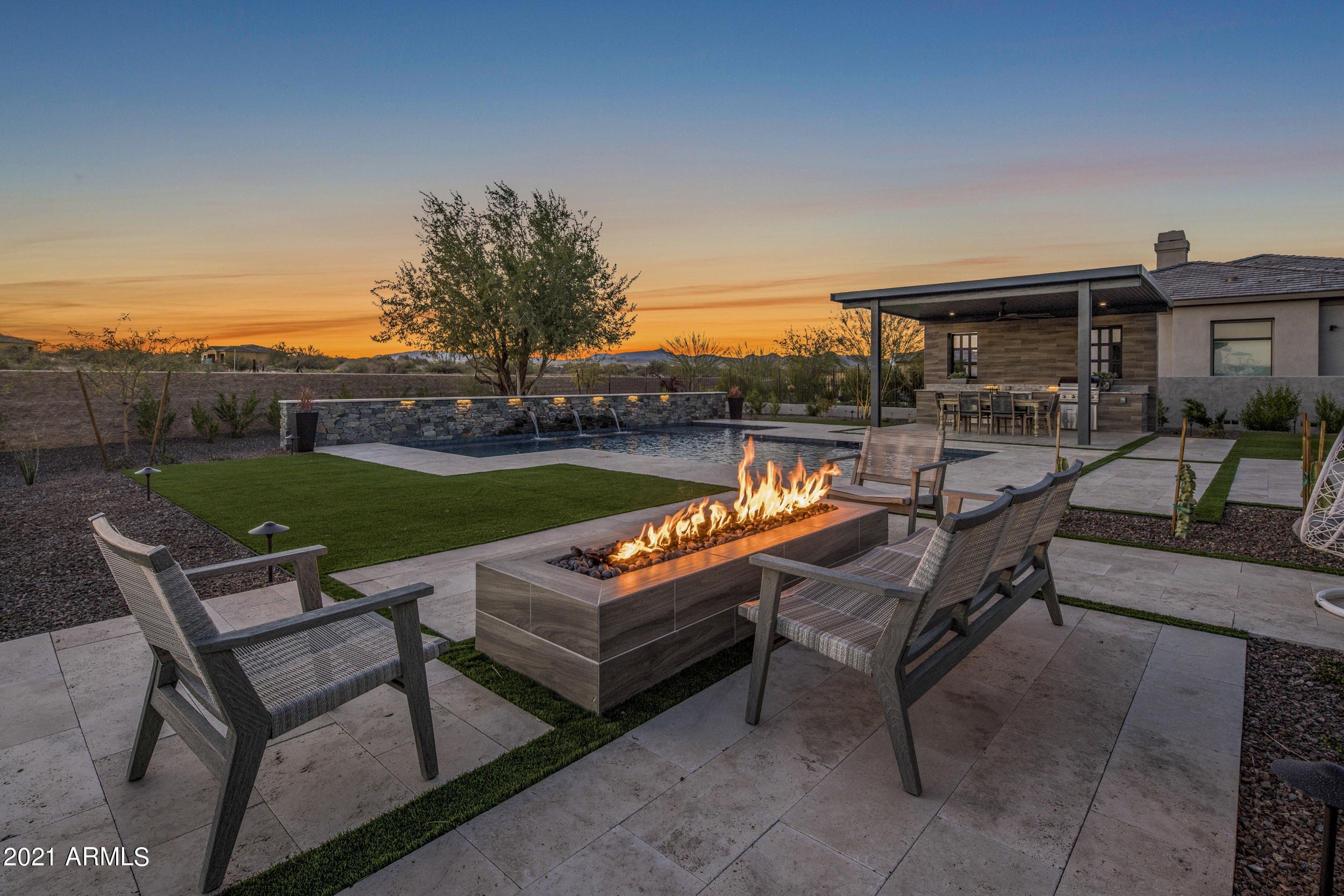 29216 North Summit Springs Road Rio Verde, AZ 85263 - Photo 33 of 41 DSC00094.1Twilight