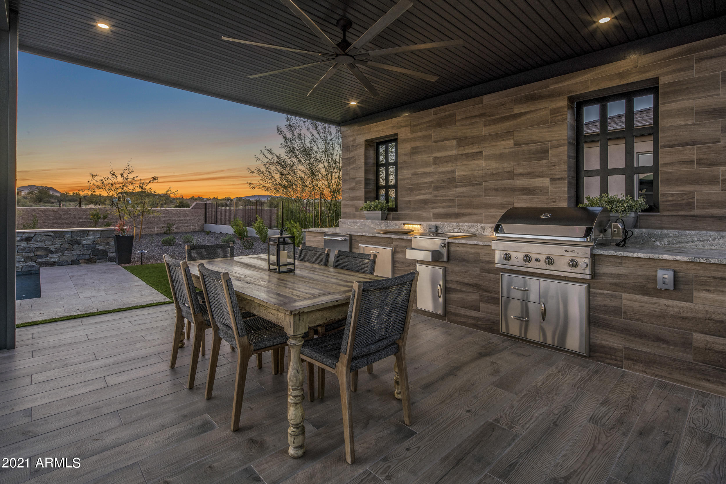 29216 North Summit Springs Road Rio Verde, AZ 85263 - Photo 35 of 41 DSC00106.1Twilight