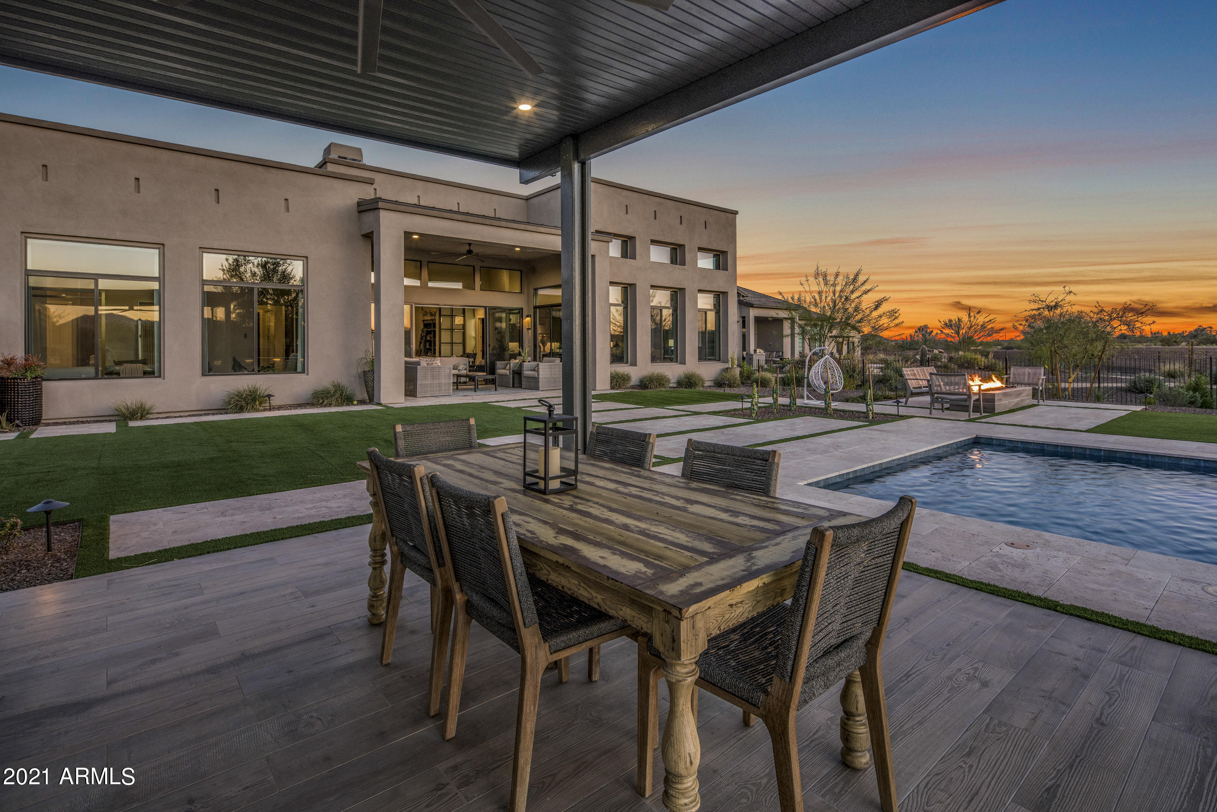 29216 North Summit Springs Road Rio Verde, AZ 85263 - Photo 36 of 41 DSC00133.1Twilight