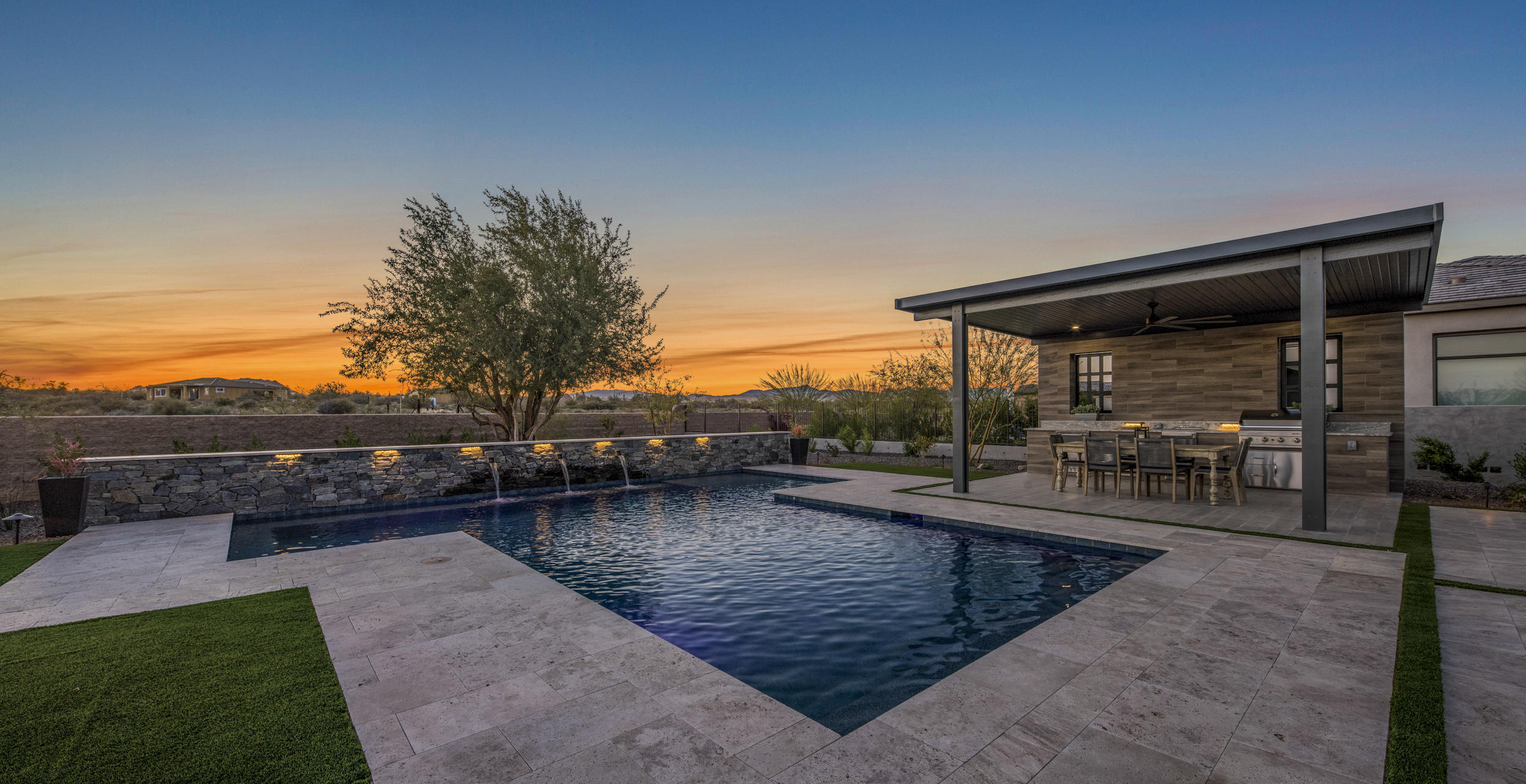 29216 North Summit Springs Road Rio Verde, AZ 85263 - Photo 37 of 41 DSC00177.1Twilight