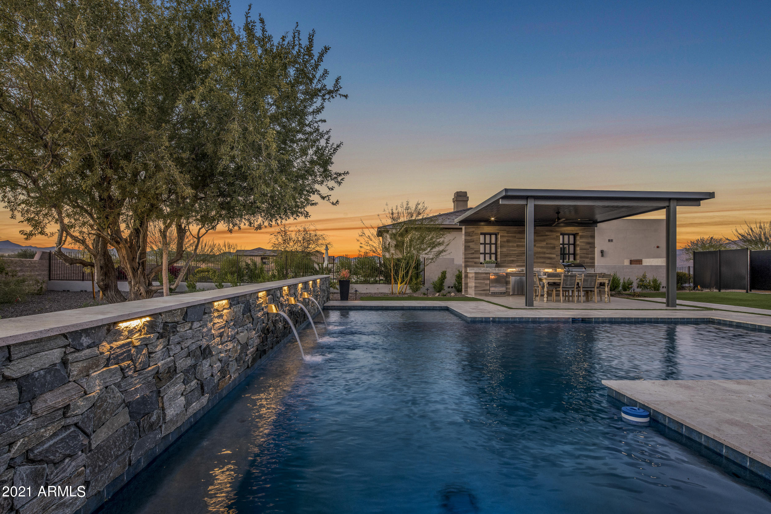 29216 North Summit Springs Road Rio Verde, AZ 85263 - Photo 38 of 41 DSC00188.1Twilight