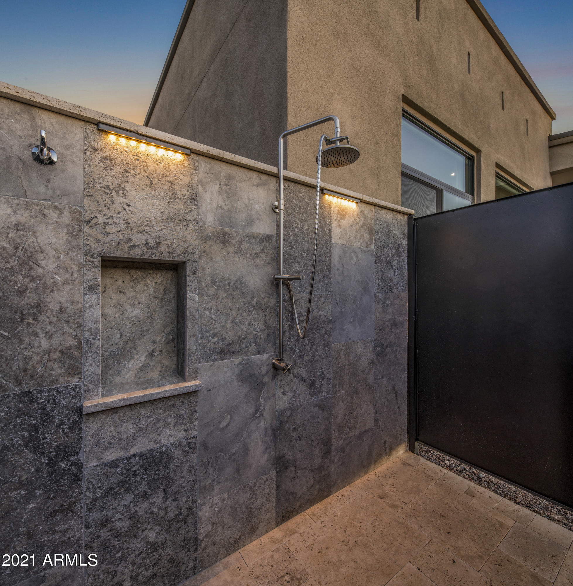 29216 North Summit Springs Road Rio Verde, AZ 85263 - Photo 40 of 41 Outdoor Shower