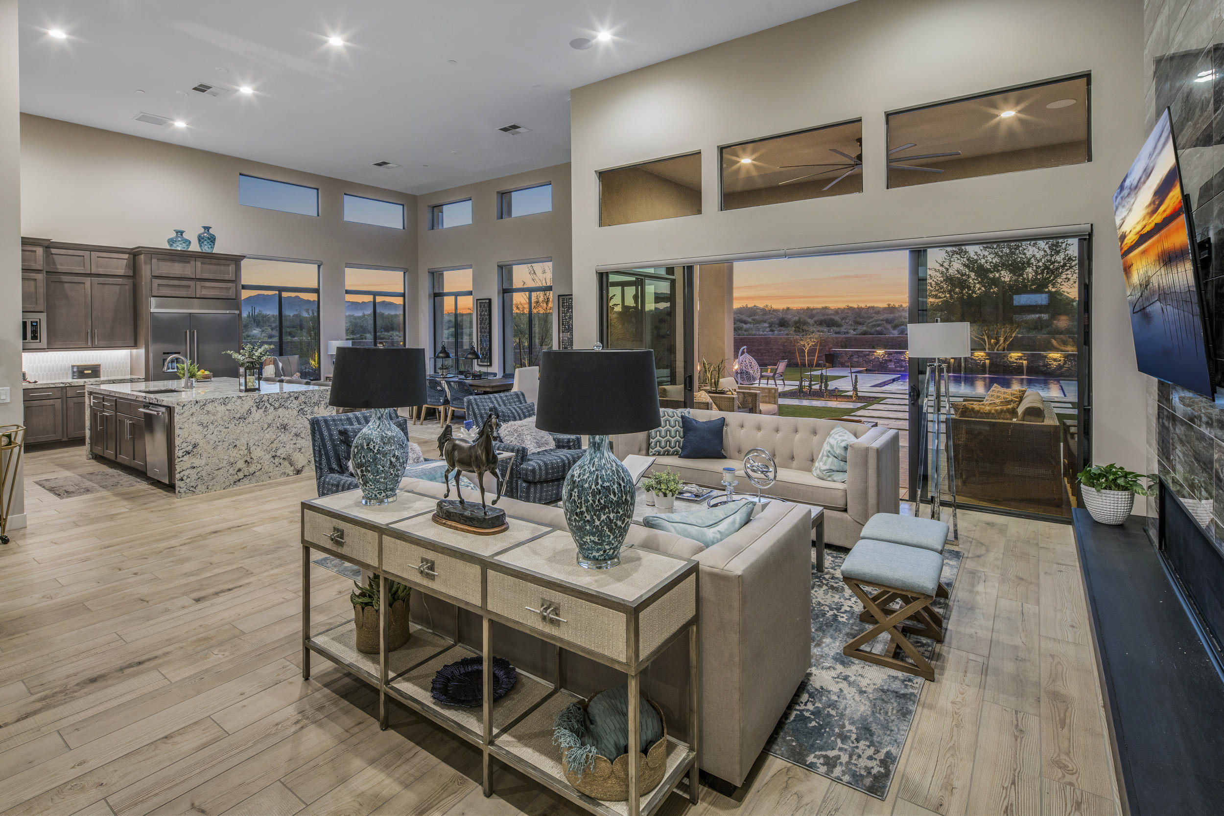29216 North Summit Springs Road Rio Verde, AZ 85263 - Photo 6 of 41 DSC00340.1Twilight