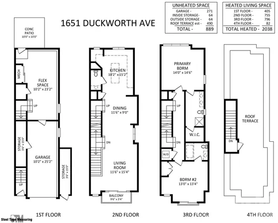 $585,000 | 1651 Duckworth Avenue, Charlotte, NC 28208